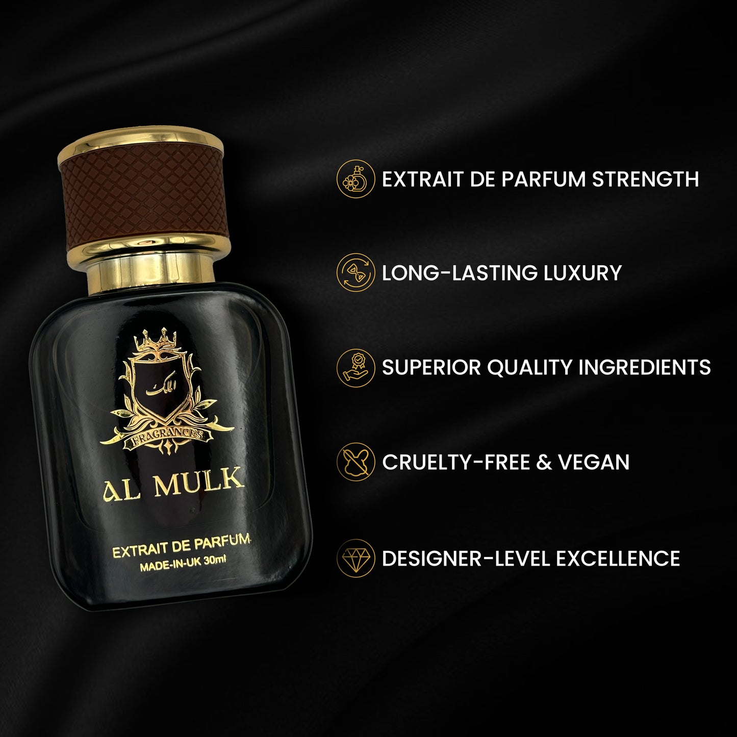 Al Mulk Tygris Extrait – Extrait de Parfum • Inspired by Bvlgari Tygar Extrait