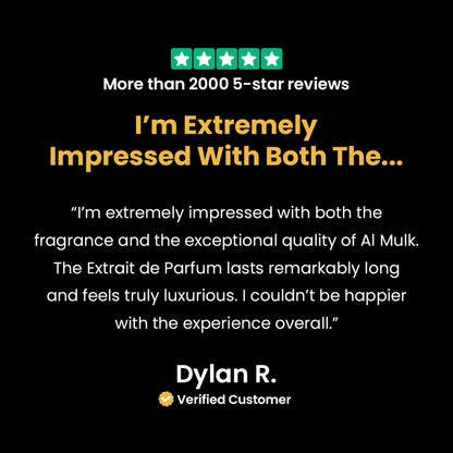 Al Mulk Golden Tonka – Extrait de Parfum • Inspired by Montale Arabians Tonka