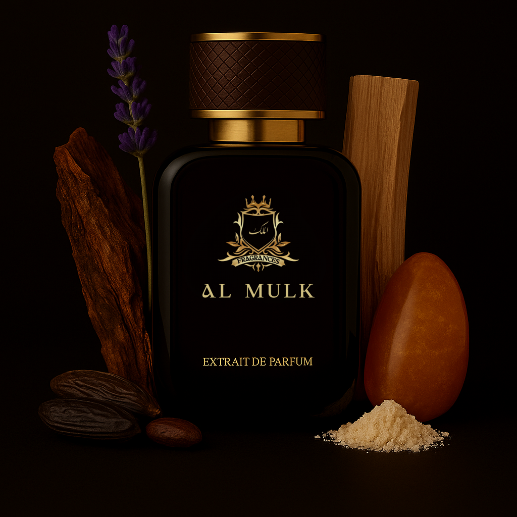 Al Mulk Beau Noir – Extrait de Parfum • Inspired by MFK Le Beau Parfum