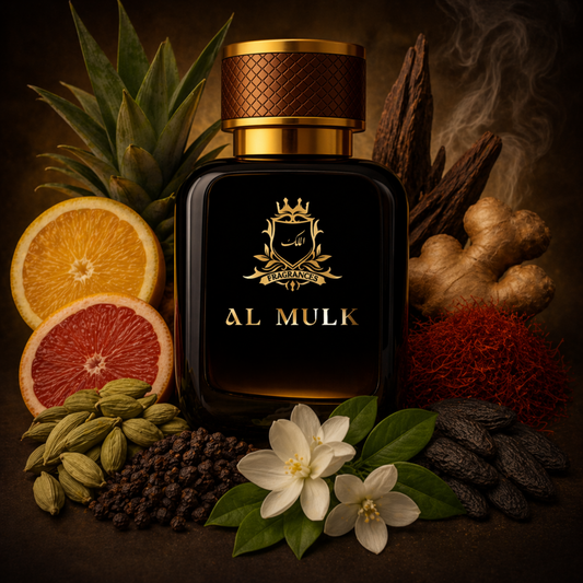 Al Mulk Anié X – Vanilla & Spice Extrait de Parfum • Inspired by Nishane Ani X