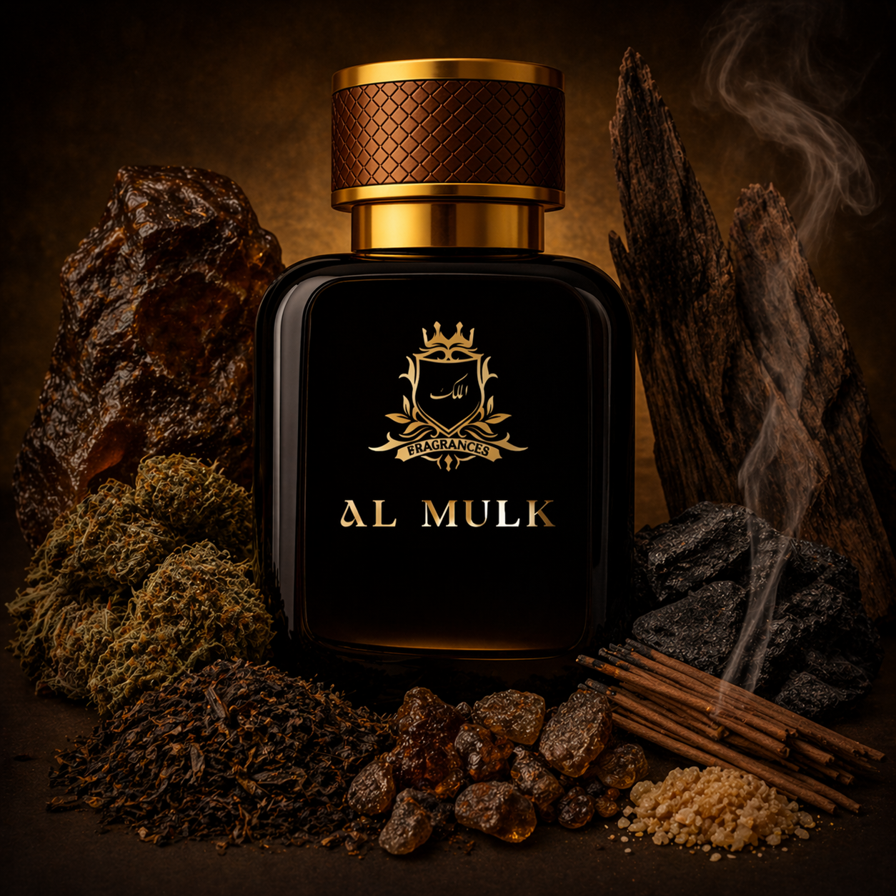 Al Mulk Afgano – Extrait de Parfum • Inspired by Black Afgano
