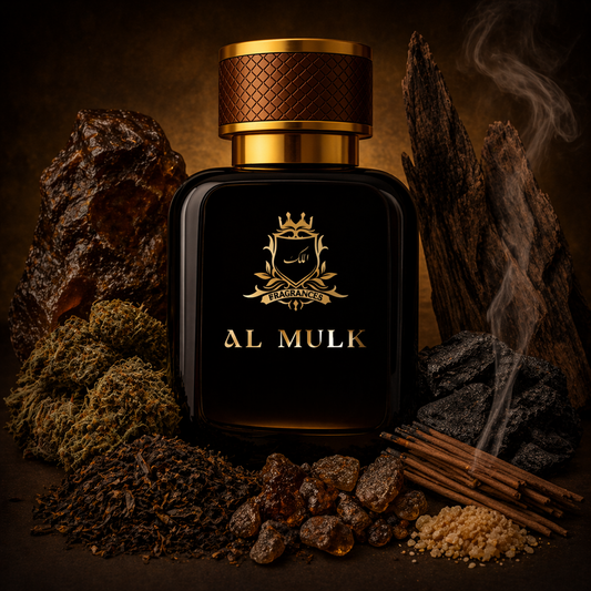 Al Mulk Afgano – Extrait de Parfum • Inspired by Black Afgano
