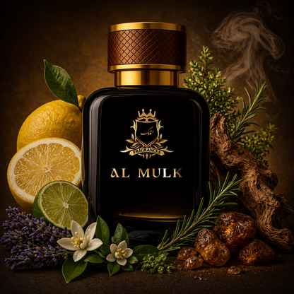 Al Mulk Citron Breeze – Fresh Citrus Extrait de Parfum • Original Blend with Lemon, Bergamot & Vetiver