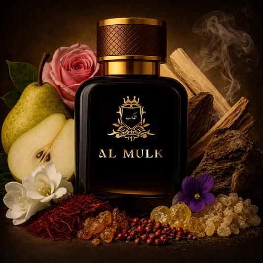 Al Mulk The Guided – Creamy Floral Amber Extrait de Parfum • Inspired by Guidance 46 • Spiritual Luxury Fragrance with Pear, Sandalwood & Amber