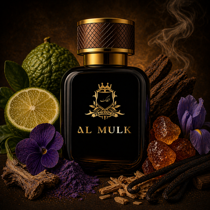 Al Mulk Noir – Warm Spicy Extrait de Parfum • Inspired by Tom Ford Noir • Elegant Fragrance with Citrus, Violet, Amber & Woods