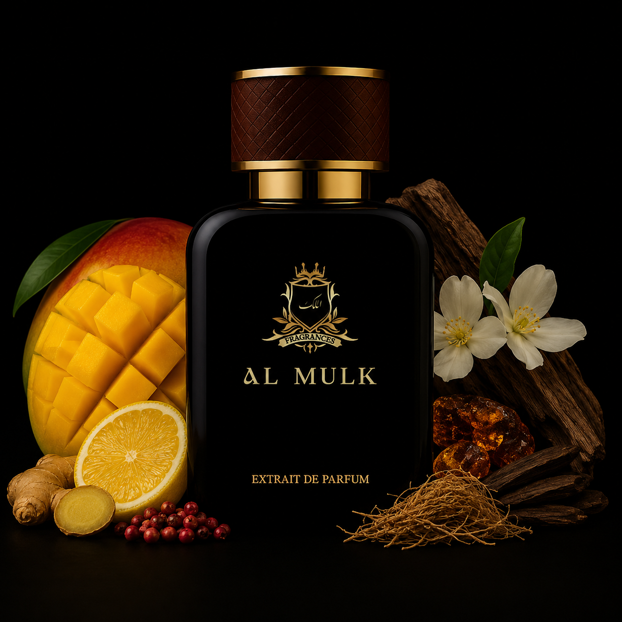 Angel of Fire Extrait de Parfum | Inspired by God of Fire by Stéphane Humbert Lucas | Luxury Unisex Mango Fragrance | Al Mulk Fragrances