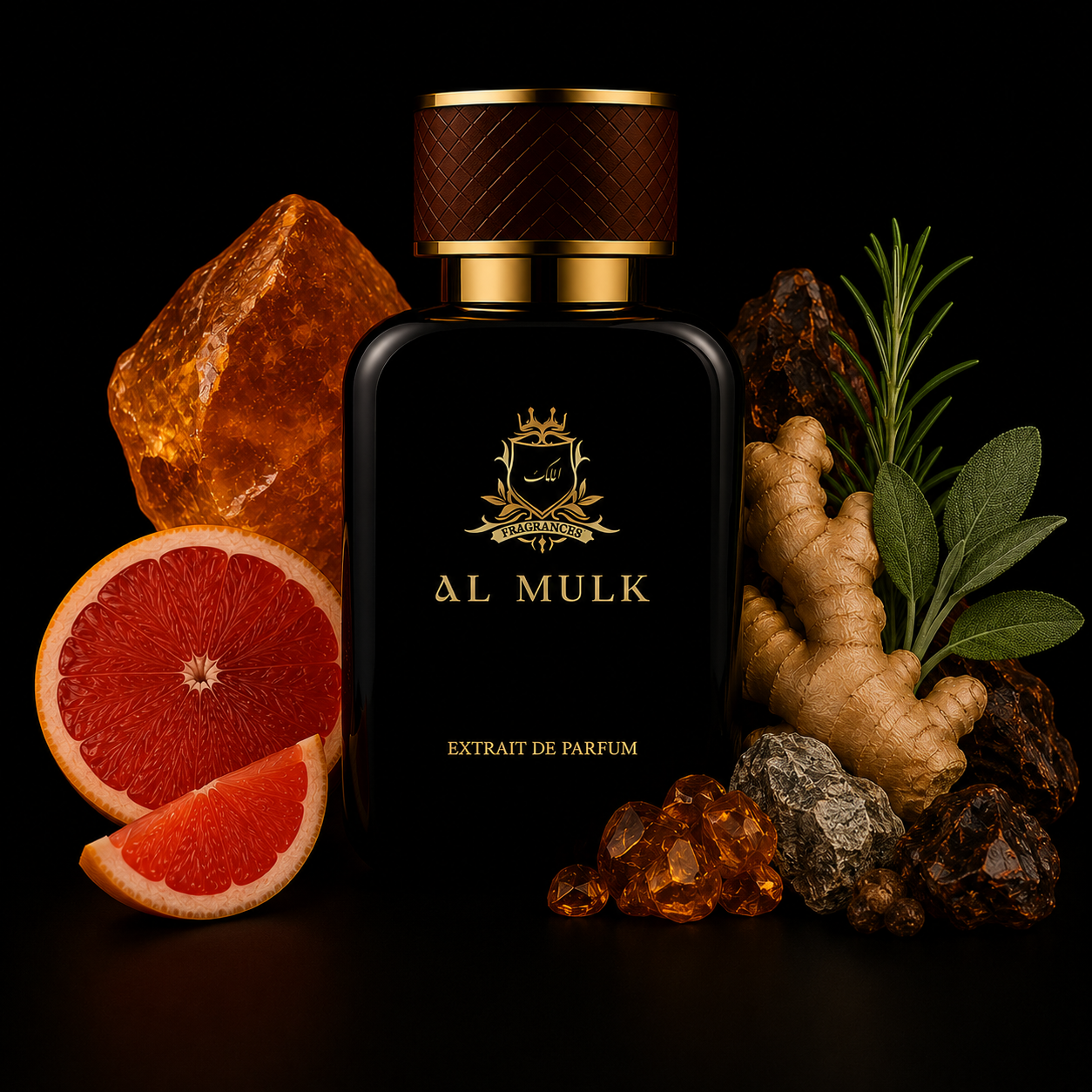 L’Immense Extrait de Parfum | Inspired by L’Immensité by Louis Vuitton | Luxury Fresh & Spicy Men’s Fragrance | Al Mulk Fragrances