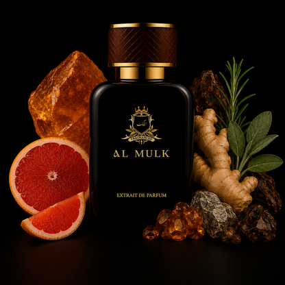L’Immense Extrait de Parfum | Inspired by L’Immensité by Louis Vuitton | Luxury Fresh & Spicy Men’s Fragrance | Al Mulk Fragrances