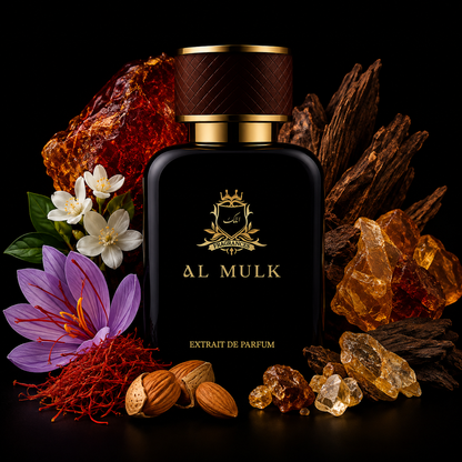 Rouge X Extrait de Parfum | Inspired by Baccarat Rouge 540 Extrait by Maison Francis Kurkdjian | Luxury Unisex Fragrance | Al Mulk Fragrances