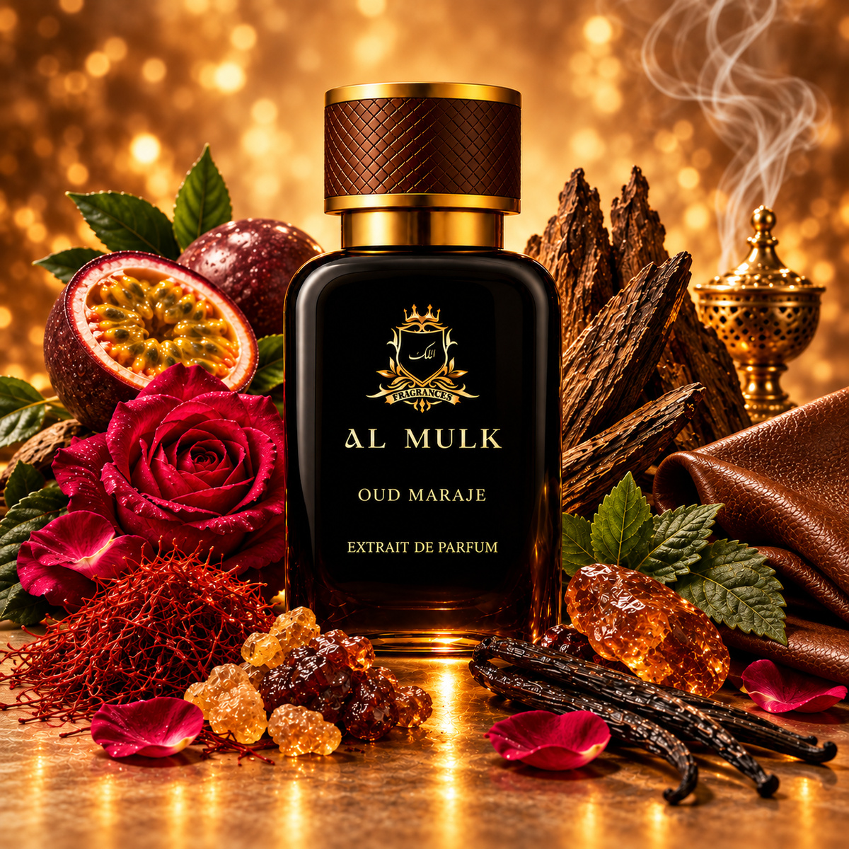OUD MARAJE – Inspired by Maison Crivelli Oud Maracujá