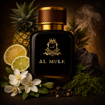 Al Mulk D’AFRIQUE – Fresh Woody Citrus Extrait de Parfum • Inspired by Bal d’Afrique • Vibrant Luxury Fragrance with Bergamot, Vetiver & Musk
