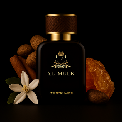 Al Mulk Golden Tonka – Extrait de Parfum • Inspired by Montale Arabians Tonka