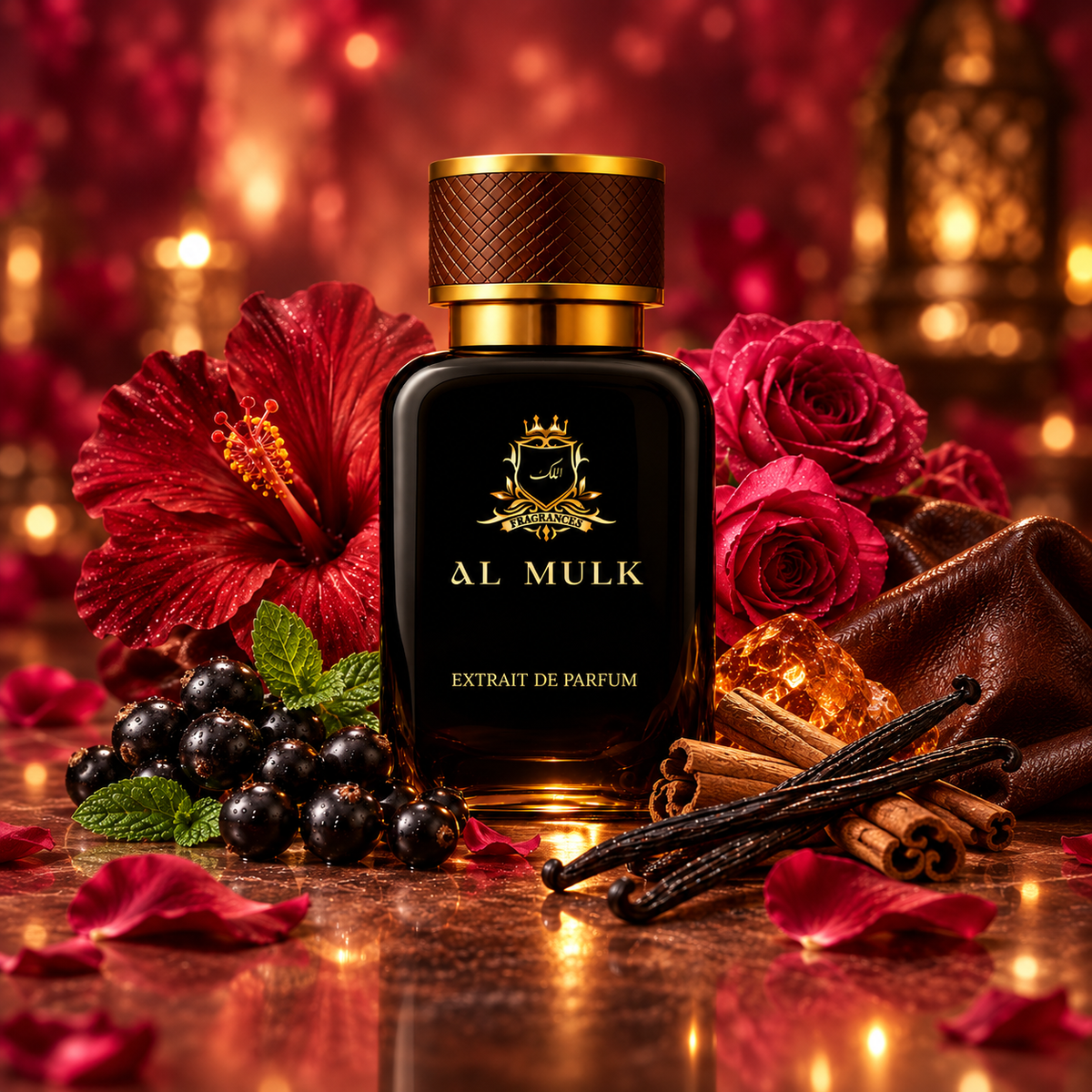HIBISCUS MAHRAJA – Inspired by Hibiscus Mahajád by Maison Crivelli