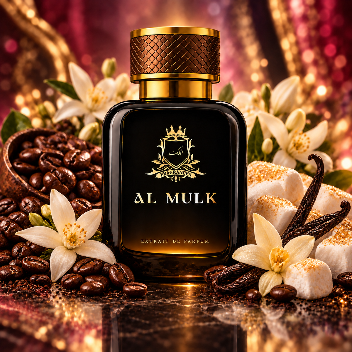 Midnight Glitter | Inspired by YSL Black Opium Glitter | Extrait de Parfum