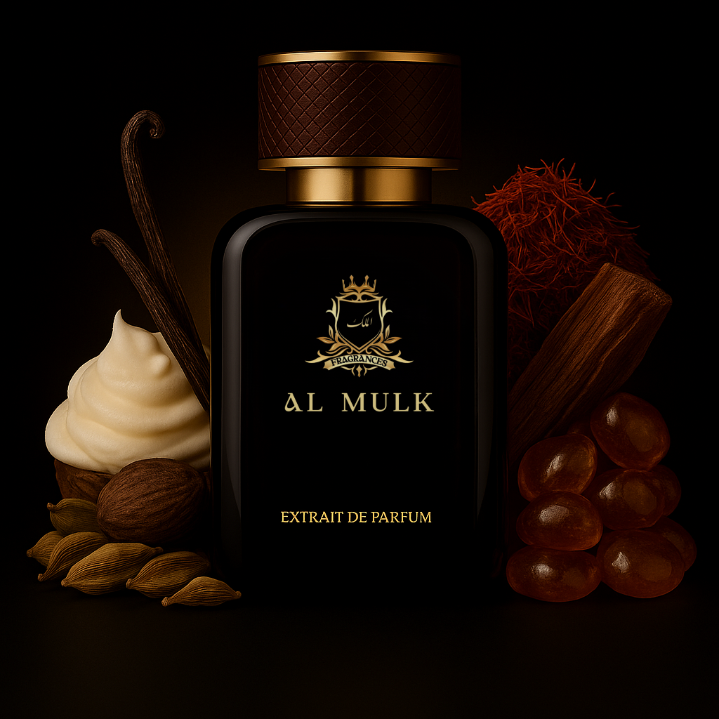 Al Mulk Noir Essence – Extrait de Parfum • Inspired by Tom Ford Noir Extreme