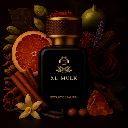 Obsidian Rose – Inspired by Penhaligon’s Halfeti | Extrait de Parfum | Al Mulk