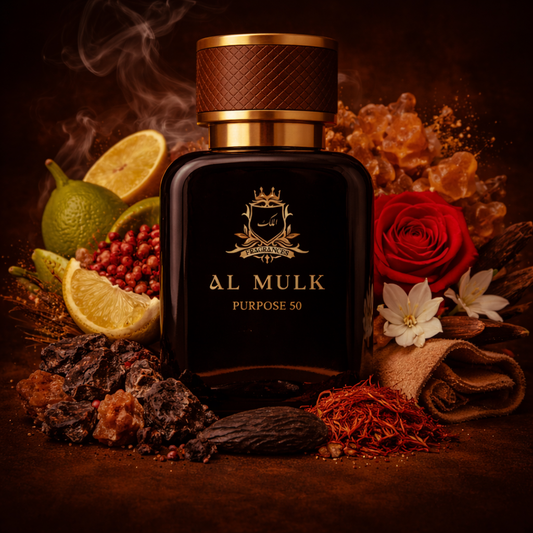 Al Mulk True Purpose – Extrait de Parfum • Inspired by Amouage Purpose 50