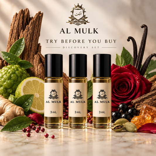 Al Mulk Discovery Set - Try Before You Buy