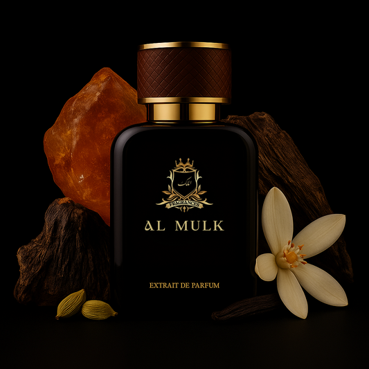 Al Mulk Zairon Gold – Extrait de Parfum • Inspired by Creed Oud Zarian