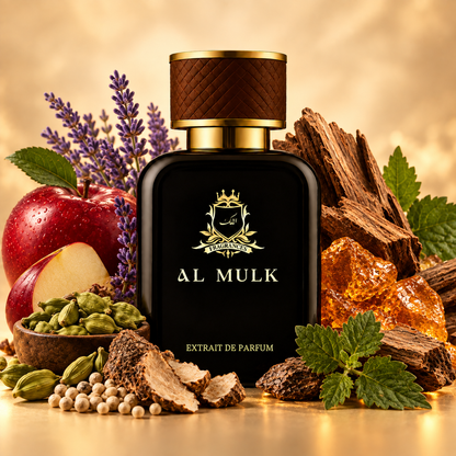Al Mulk Amber Wood – Al Mulk Creation