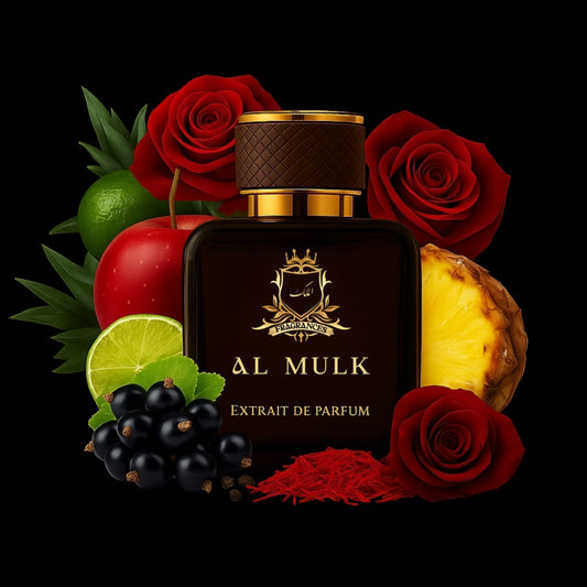 Legacy Noir – Creed Aventus x Noir de Noir Blend | Al Mulk