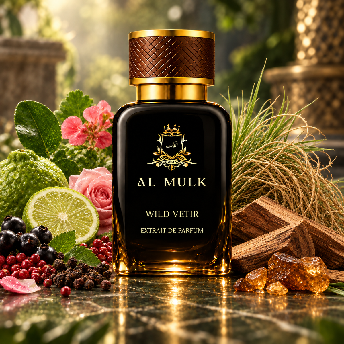 Wild Vetir – Inspired by Creed Wild Vetiver