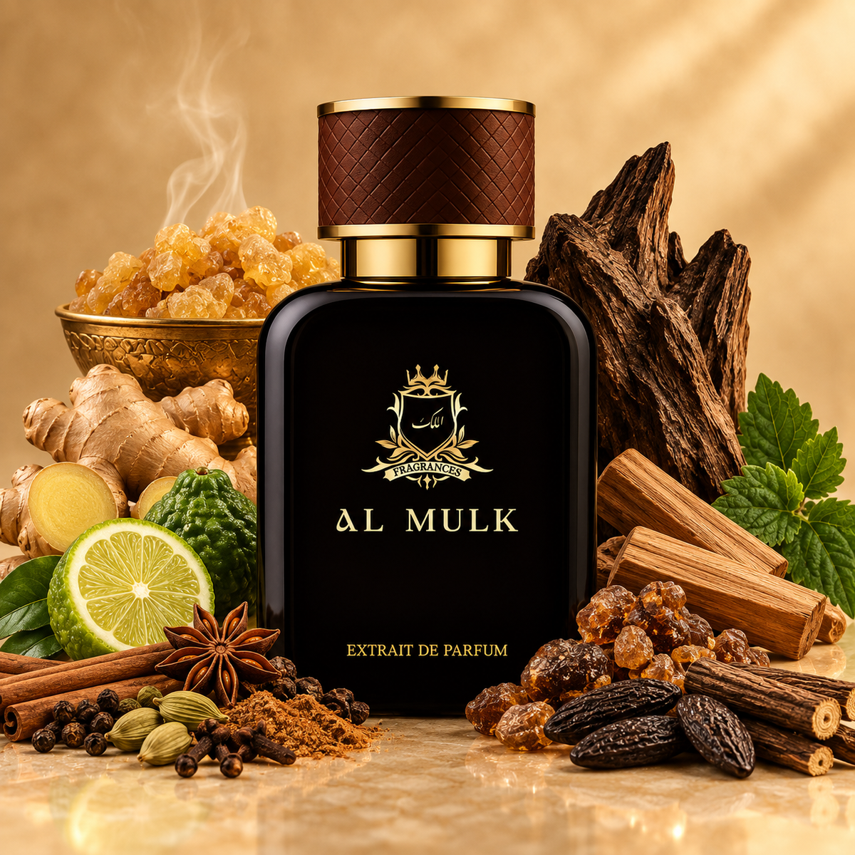Zairon Gold | Inspired by Creed Oud Zarian